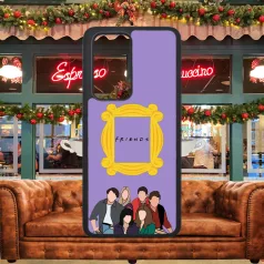 Jóbarátok - Lila képkeret - Egyéb tok