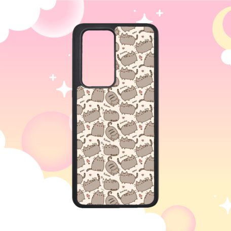 Pusheen - I love cats - Huawei tok 