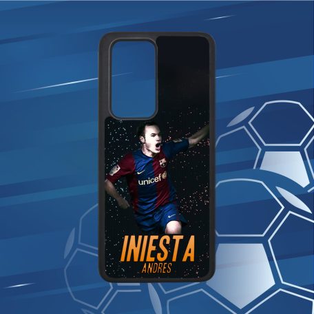 Futball Legendák - Andres Iniesta - Huawei tok 