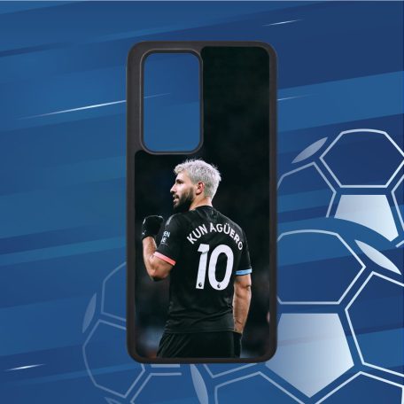 Futball Legendák - Kun Aguero - Huawei tok 