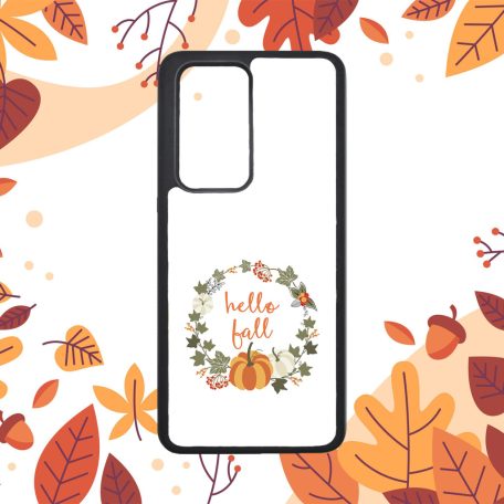 Ősz - Hello Fall - Huawei tok 