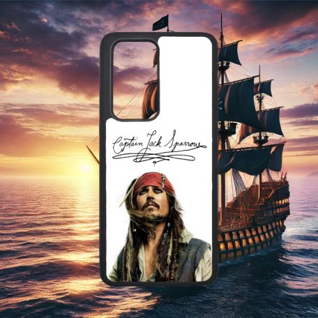 A Karib-tenger kalózai - Captain Jack Sparrow - Huawei tok 