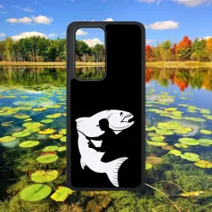 Horgászat - Silhouette - Egyéb tok