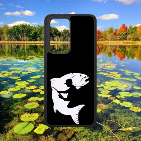 Horgászat - Silhouette - Egyéb tok