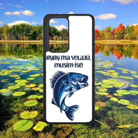Rybárčenie – Ryby ma volajú, musím ísť! - Huawei obal