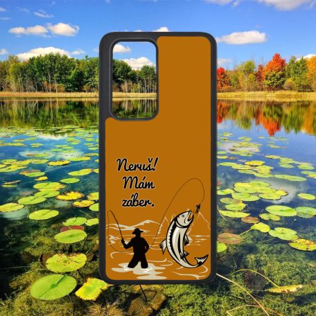 Rybárčenie – Nerušiť! - Huawei obal