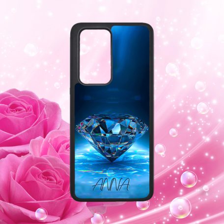 Egyedi Nevekkel - Trendi Csajok  Égkék Ragyogás - Egyéb tok