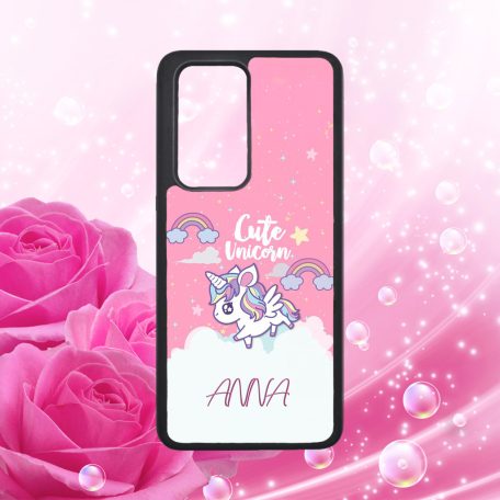 Egyedi Nevekkel - Trendi Csajok  Kawaii Egyszarvú - Egyéb tok