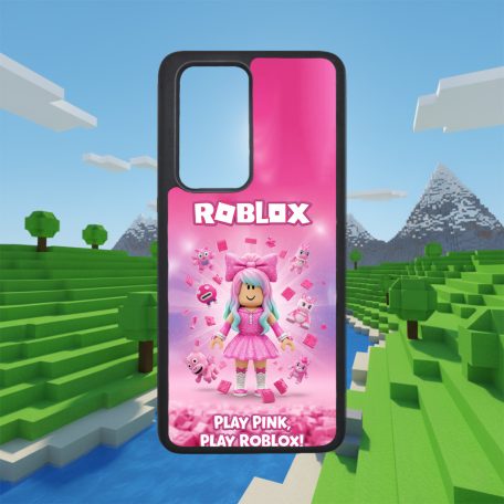 Roblox - Play pink, play Roblox - Egyéb tok