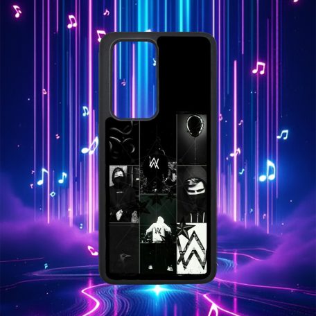 Alan Walker - Black and White - Egyéb tok