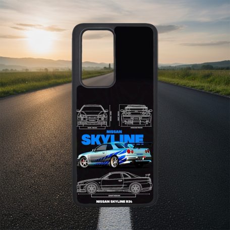 Legendás autók - Nissan Skyline R34 - Egyéb tok