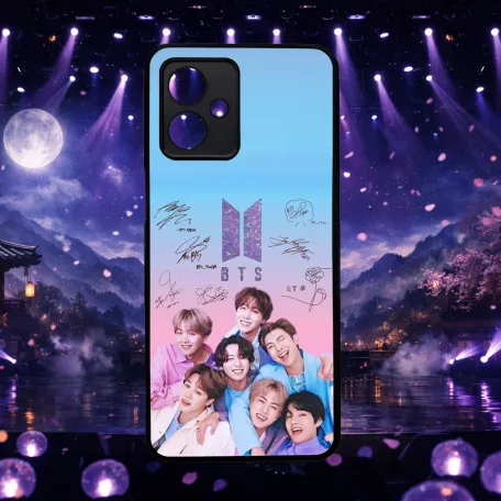 BTS - Autogram - Egyéb tok