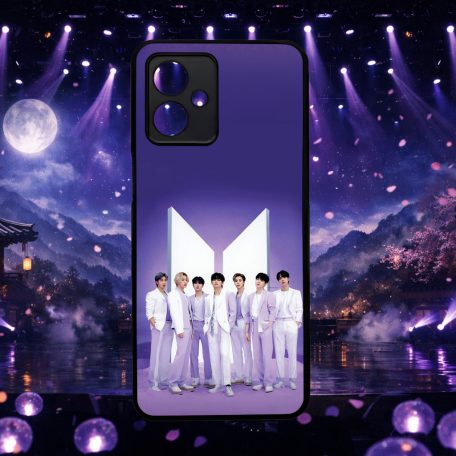 BTS in white - Egyéb tok