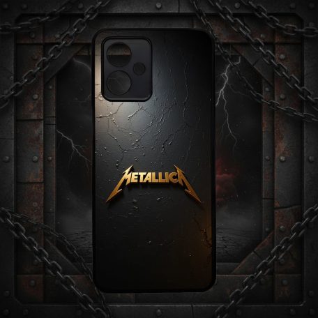Metallica - Gold logo - Egyéb tok