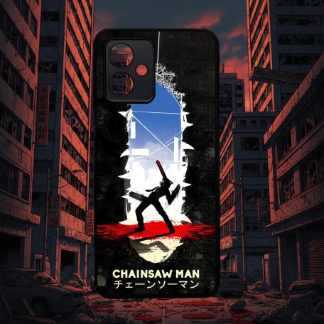 Chainsaw Man - Silhouette City - Egyéb tok