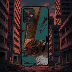 Chainsaw Man - Saw Head Close Up - Egyéb tok