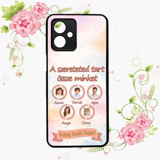   A szeretet tart össze minket - Anya - Saját képes Egyéb tok 