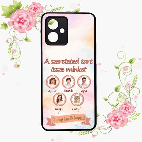 A szeretet tart össze minket - Anya - Saját képes Egyéb tok 