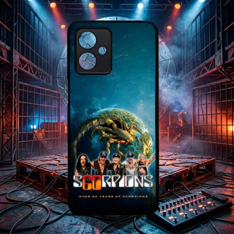 Scorpions - Over 60 Years - Egyéb tok