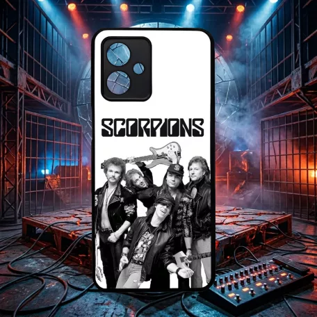 Scorpions - Band - Egyéb tok