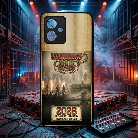 Scorpions - World Tour 2026 Hungary - Egyéb tok