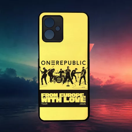 OneRepublic - From Europe with Love tour - Egyéb tok