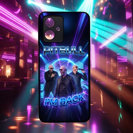Pitbull I'm Back – Live Neon - Egyéb tok