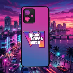 Grand Theft  Auto - GTA VI logo - Egyéb tok