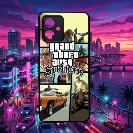 Grand Theft  Auto - San Andreas - Egyéb tok