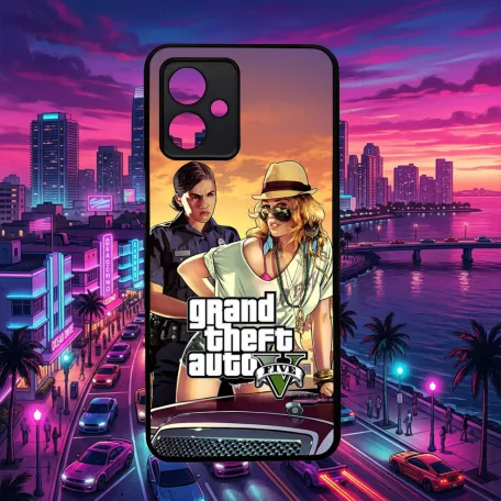 Grand Theft  Auto - GTA V - Egyéb tok