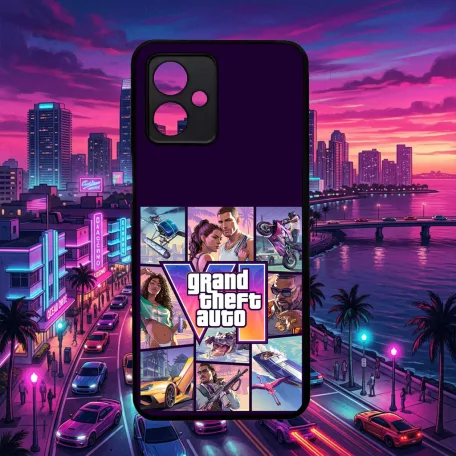 Grand Theft  Auto - GTA VI - Egyéb tok
