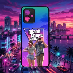 Grand Theft  Auto - GTA VI  Jason & Lucia - Egyéb tok