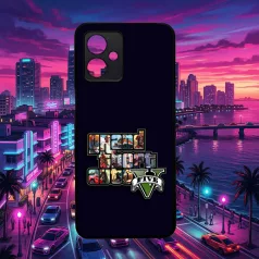 Grand Theft  Auto - GTA V logo - Egyéb tok