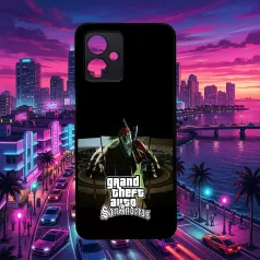 Grand Theft  Auto - GTA San Andreas logo - Egyéb tok