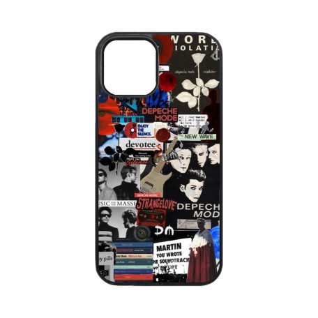 Depeche Mode montázs - iPhone tok 