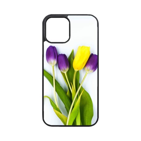Tavaszi tulipán csokor iPhone tok 