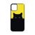 Black and yellow cat - iPhone tok 