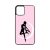 Sailor Moon siluette iPhone tok 