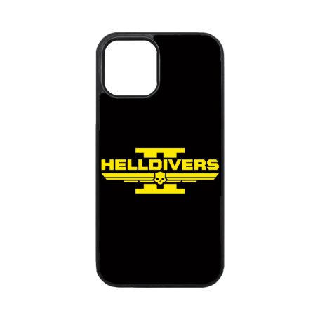 Helldivers 2 logó - iPhone tok 