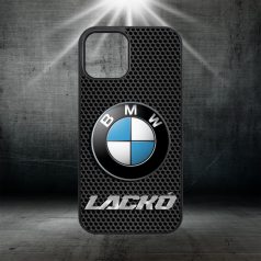 Egyedi nevekkel - BMW logo - iPhone tok 