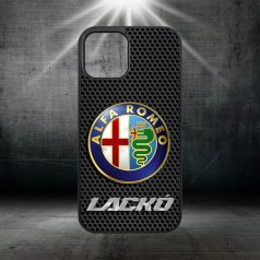 Egyedi nevekkel - Alfa Romeo logo - iPhone tok 