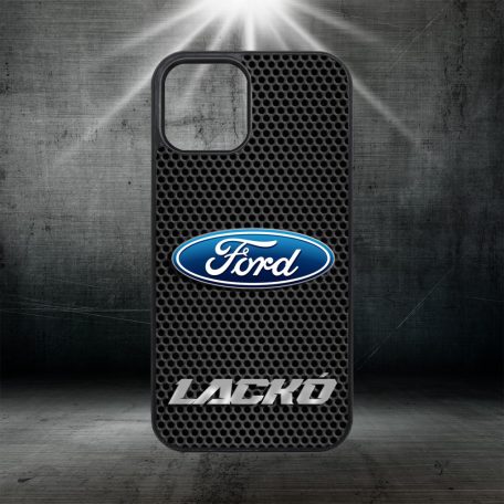 Egyedi nevekkel - Ford logo - iPhone tok 