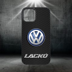 Egyedi nevekkel - Volkswagen logo - iPhone tok 