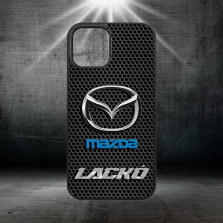 Egyedi nevekkel - Mazda logo - iPhone tok 