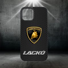 Egyedi nevekkel - Lamborghini logo - iPhone tok 