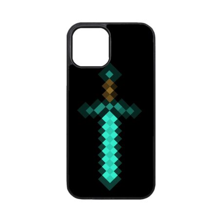 Minecraft Gyémánt kard - iPhone tok 