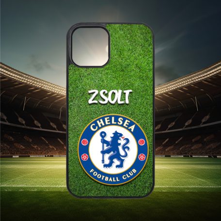 Egyedi nevekkel - Chelsea logo - iPhone tok 