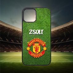 Egyedi nevekkel - Manchester United logo - iPhone tok 