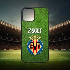 Egyedi nevekkel - Villareal logo - iPhone tok 