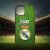 Egyedi nevekkel - Real Madrid logo - iPhone tok 